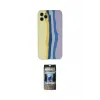 ieg™ iPhone 11 Pro Kılıf Yadigar Çizgi - Siyah 34D Hayalet Izgaralı Cam