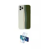 ieg™ iPhone 11 Pro Kılıf Yadigar Çizgi - Siyah 3D Antistatik Cam Ekran Koruyucu