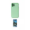 ieg™ iPhone 11 Pro Kılıf Yadigar Klasik - Siyah 34D Izgaralı Cam