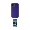 ieg™ iPhone 11 Pro Kılıf Yadigar Klasik - Siyah 34D Izgaralı Cam