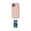 ieg™ iPhone 11 Pro Kılıf Yadigar Klasik - Siyah 34D Izgaralı Cam
