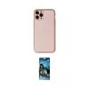 ieg™ iPhone 11 Pro Kılıf Yadigar Klasik - Siyah 34D Izgaralı Cam