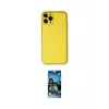 ieg™ iPhone 11 Pro Kılıf Yadigar Klasik - Siyah 34D Izgaralı Cam