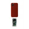 ieg™ iPhone 11 Pro Kılıf Yadigar Yansıma Serisi - Şeffaf 360 Full Body Arka Koruyucu