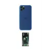 ieg™ iPhone 11 Pro Kılıf Yadigar Yansıma Serisi - Şeffaf 360 Full Body Arka Koruyucu
