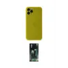 ieg™ iPhone 11 Pro Kılıf Yadigar Yansıma Serisi - Şeffaf 360 Full Body Arka Koruyucu