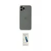 ieg™ iPhone 11 Pro Kılıf Yadigar Yansıma Serisi - Şeffaf Pasifik Cam Ekran Koruyucu