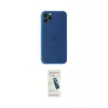 ieg™ iPhone 11 Pro Kılıf Yadigar Yansıma Serisi - Şeffaf Pasifik Cam Ekran Koruyucu