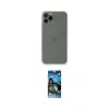 ieg™ iPhone 11 Pro Kılıf Yadigar Yansıma Serisi - Siyah 34D Izgaralı Cam