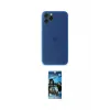 ieg™ iPhone 11 Pro Kılıf Yadigar Yansıma Serisi - Siyah 34D Izgaralı Cam