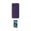 ieg™ iPhone 11 Pro Kılıf Yadigar Yansıma Serisi - Siyah 34D Izgaralı Cam