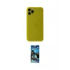 ieg™ iPhone 11 Pro Kılıf Yadigar Yansıma Serisi - Siyah 34D Izgaralı Cam
