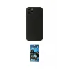 ieg™ iPhone 11 Pro Kılıf Yadigar Yansıma Serisi - Siyah 34D Izgaralı Cam
