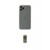 ieg™ iPhone 11 Pro Kılıf Yadigar Yansıma Serisi - Siyah Joko Magic 5D Hayalet Cam
