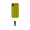 ieg™ iPhone 11 Pro Kılıf Yadigar Yansıma Serisi - Siyah Joko Magic 5D Hayalet Cam
