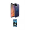 ieg™ iPhone 11 Pro Kılıf Yankı Form Prime - Siyah 34D Izgaralı Cam