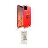 ieg™ iPhone 11 Pro Kılıf Yankı Form Prime - Siyah Mat Seramik Nano Ekran Koruyucu