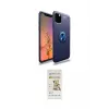 ieg™ iPhone 11 Pro Kılıf Yankı Form Prime - Siyah Mat Seramik Nano Ekran Koruyucu