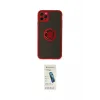 ieg™ iPhone 11 Pro Kılıf Yörünge Çizgi - Şeffaf Pasifik Cam Ekran Koruyucu