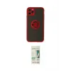 ieg™ iPhone 11 Pro Kılıf Yörünge Çizgi - Siyah 20D Premium Cam Ekran Koruyucu