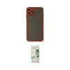 ieg™ iPhone 11 Pro Max Kılıf Ahenk Çizgi Serisi - Siyah 20D Premium Cam Ekran Koruyucu