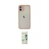 ieg™ iPhone 11 Pro Max Kılıf Ahenk Çizgi Serisi - Siyah 20D Premium Cam Ekran Koruyucu