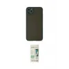 ieg™ iPhone 11 Pro Max Kılıf Ahenk Çizgi Serisi - Siyah 20D Premium Cam Ekran Koruyucu