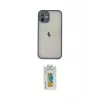 ieg™ iPhone 11 Pro Max Kılıf Ahenk Çizgi Serisi - Siyah Polymer Nano Ekran Koruyucu