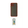 ieg™ iPhone 11 Pro Max Kılıf Ahenk Çizgi Serisi - Siyah Polymer Nano Ekran Koruyucu