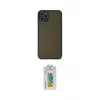 ieg™ iPhone 11 Pro Max Kılıf Ahenk Çizgi Serisi - Siyah Polymer Nano Ekran Koruyucu
