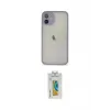 ieg™ iPhone 11 Pro Max Kılıf Ahenk Çizgi Serisi - Siyah Polymer Nano Ekran Koruyucu