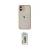 ieg™ iPhone 11 Pro Max Kılıf Ahenk Çizgi Serisi - Siyah Polymer Nano Ekran Koruyucu