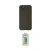 ieg™ iPhone 11 Pro Max Kılıf Ahenk Çizgi Serisi - Siyah Polymer Nano Ekran Koruyucu