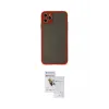 ieg™ iPhone 11 Pro Max Kılıf Ahenk Çizgi Serisi - Siyah Seramik Nano Ekran Koruyucu