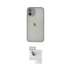 ieg™ iPhone 11 Pro Max Kılıf Ahenk Çizgi Serisi - Siyah Seramik Nano Ekran Koruyucu