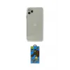 ieg™ iPhone 11 Pro Max Kılıf Ahenk Doku - Siyah 18D Cam Ekran Koruyucu