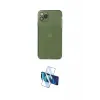 ieg™ iPhone 11 Pro Max Kılıf Ahenk Doku - Siyah 3D Antistatik Seramik Nano Ekran Koruyucu