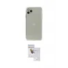 ieg™ iPhone 11 Pro Max Kılıf Ahenk Doku - Siyah Seramik Nano Ekran Koruyucu