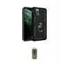 ieg™ iPhone 11 Pro Max Kılıf Ahenk Klasik Koleksiyonu - Siyah Joko Magic 5D Hayalet Cam