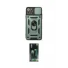 ieg™ iPhone 11 Pro Max Kılıf Ahenk Klasik - Şeffaf 360 Full Body Arka Koruyucu