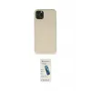 ieg™ iPhone 11 Pro Max Kılıf Ahenk Serisi - Şeffaf Pasifik Cam Ekran Koruyucu