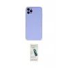 ieg™ iPhone 11 Pro Max Kılıf Ahenk Serisi - Şeffaf Pasifik Cam Ekran Koruyucu