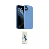 ieg™ iPhone 11 Pro Max Kılıf Ahenk Serisi - Şeffaf Pasifik Cam Ekran Koruyucu