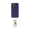 ieg™ iPhone 11 Pro Max Kılıf Ahenk Serisi - Şeffaf Pasifik Cam Ekran Koruyucu