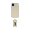 ieg™ iPhone 11 Pro Max Kılıf Ahenk Serisi - Siyah Polymer Nano Ekran Koruyucu