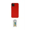 ieg™ iPhone 11 Pro Max Kılıf Ahenk Serisi - Siyah Polymer Nano Ekran Koruyucu
