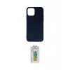 ieg™ iPhone 11 Pro Max Kılıf Ahenk Serisi - Siyah Polymer Nano Ekran Koruyucu