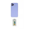 ieg™ iPhone 11 Pro Max Kılıf Ahenk Serisi - Siyah Polymer Nano Ekran Koruyucu