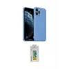 ieg™ iPhone 11 Pro Max Kılıf Ahenk Serisi - Siyah Polymer Nano Ekran Koruyucu