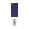 ieg™ iPhone 11 Pro Max Kılıf Ahenk Serisi - Siyah Polymer Nano Ekran Koruyucu